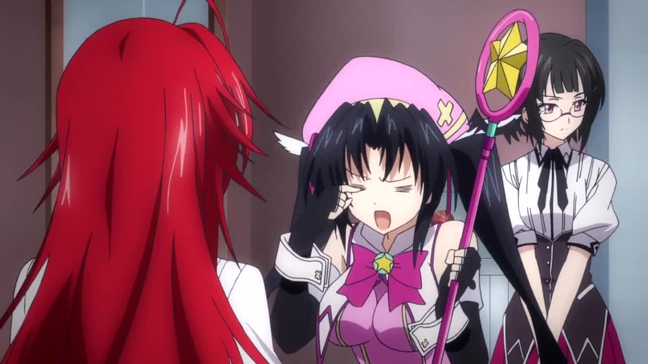 high school dxd specials dubbed